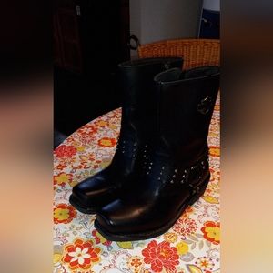 Ladies Harley Davidson Riding Boots